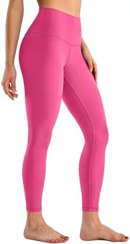 baydi clouduxi high waisted workout leggings for women 2528 carmine rose